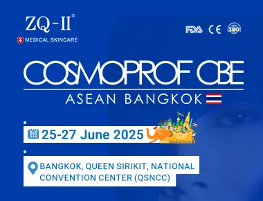 ZQ-II в Cosmoprof CBE Asean Bangkok | 25-27 июня