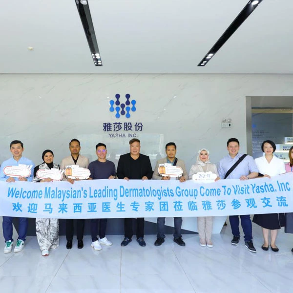 Конференция по обмену медицинской эстетикой с ведущими дерматологами Малайзии