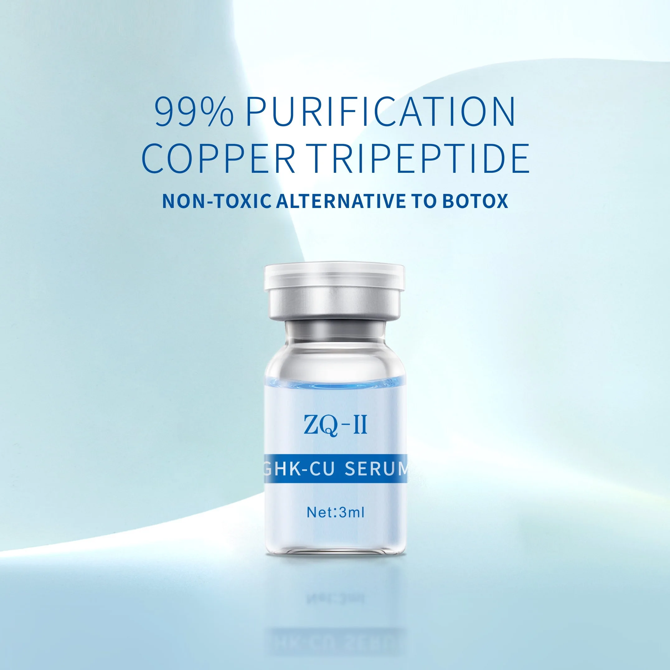 Будущее антивозрастного ухода за кожей: почему медные пептиды являются звездным ингредиентом