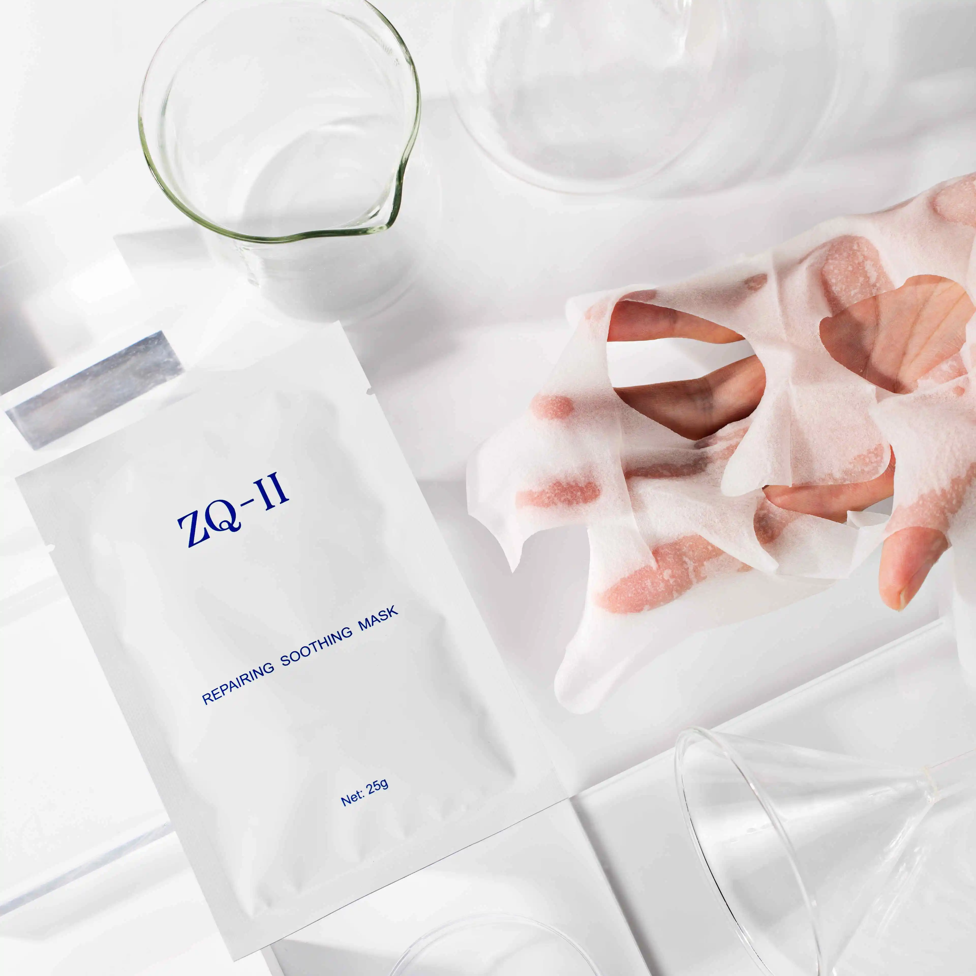 Что делает ремонтная маска для лица?