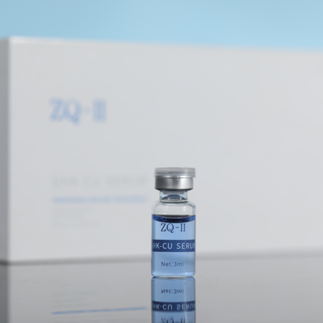 Какова сделка с медными пептидами (GHK-CU)?