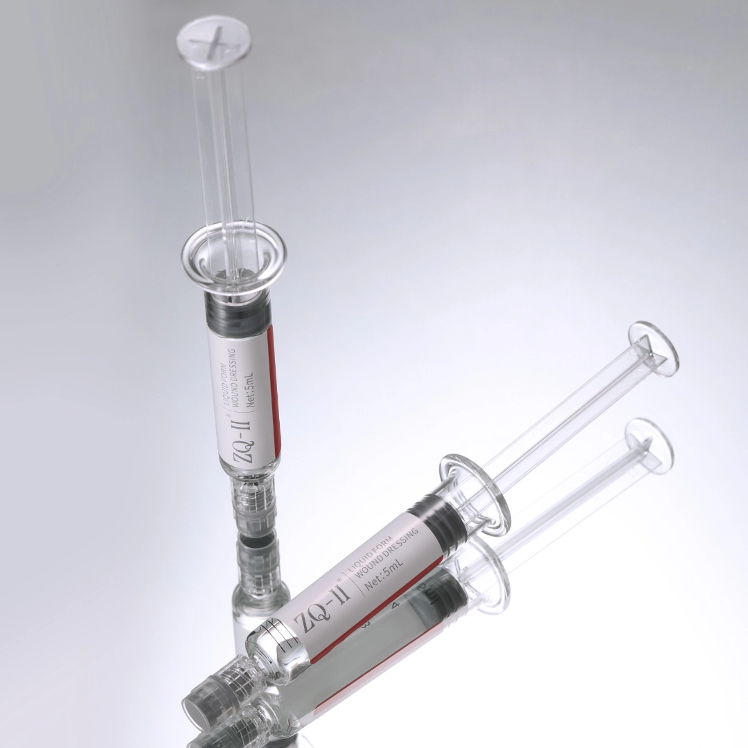 Наука, лежащая в основе ZQ-II PLLA питательных веществ, наполняет: почему она полупрозрачная, а не белая