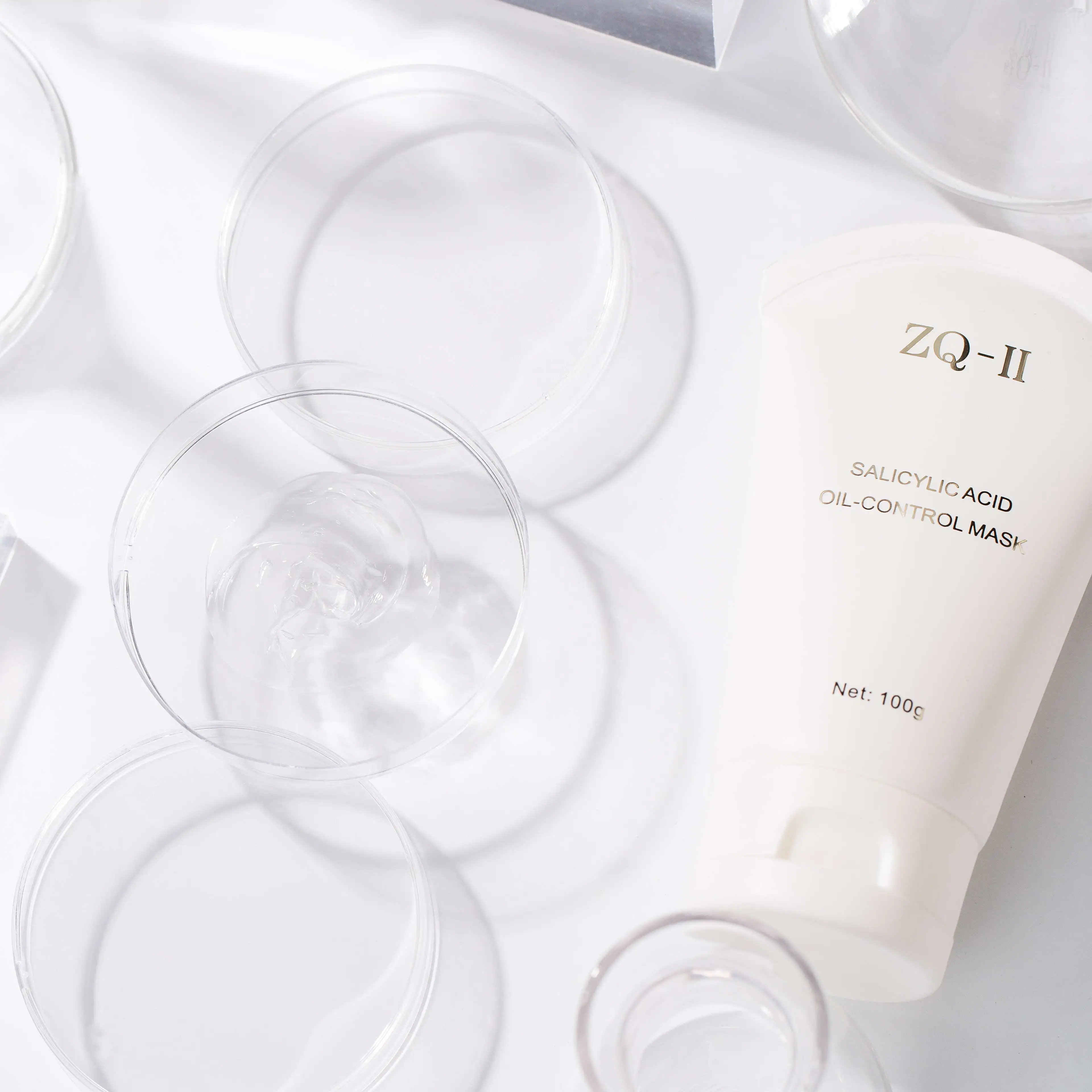 Прозрачная кожа начинается здесь: ваша маска для контроля масло салициловой кислоты ZQ-II для проблемной кожи для проблемной кожи