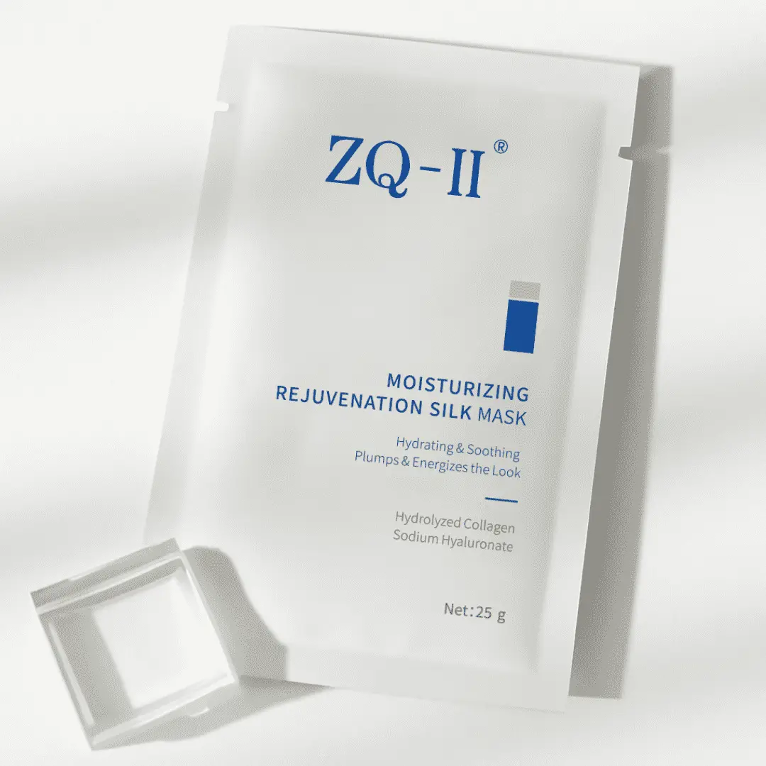 ZQ-II Увлажняющая омоладка шелковая мама: легкая увлажнение и успокаивающая помощь ко всем типам кожи