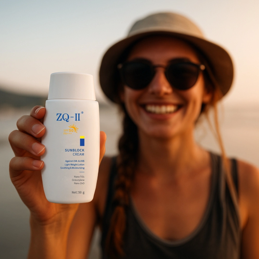 ZQ-II Sunblock Cream: ваш ежедневный уход за кожей-не только для лета!
