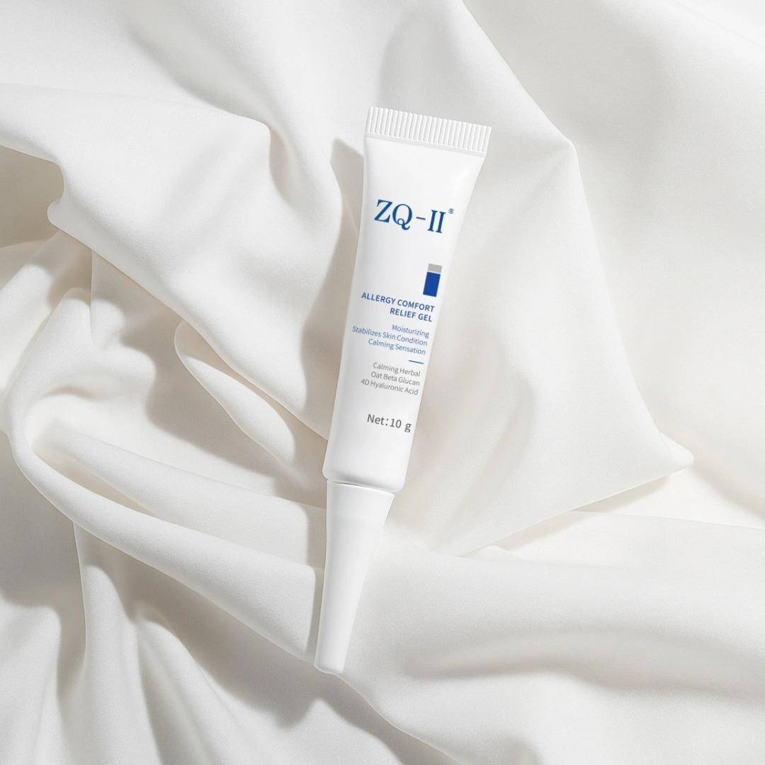 Облегчить чувствительность кожи и сезонный дерматит с помощью геля облегчения комфорта ZQ-II.