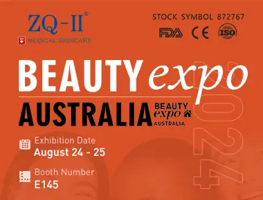 Основные моменты медицинского ухода за кожей ZQ-II в Beauty Expo Australia 2024