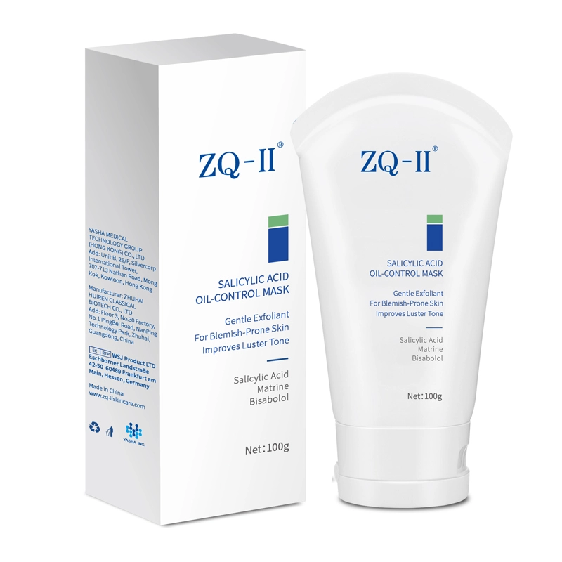 Маска для контроля жирности с салициловой кислотой