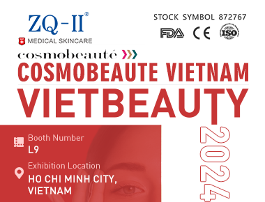 Vietbeauty x Cosmobeauté Vietnam 2024: основные моменты медицинского ухода за кожей ZQ-II