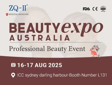 ZQ-II на выставке BEAUTYexpo в Австралии | 16-17 августа