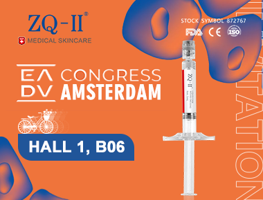 ZQ-II выделяет передовые решения по уходу за кожей на EADV Congress 2024