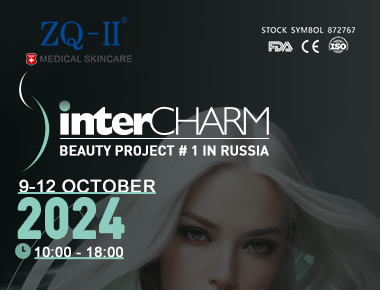ZQ-II сияет в Intercharm Moscow 2024: Успешная демонстрация инноваций по уходу за кожей.